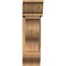 Ekena Millwork Funston Traditional Smooth Bracket w/ Offset Brace, Western Red Cedar, 7 1/2"W x 22"D x 26"H BKT0806X22X26FST01SWR - alternate 2